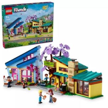LEGO® Friends: Olly és Paisley családi házai 42620 kép