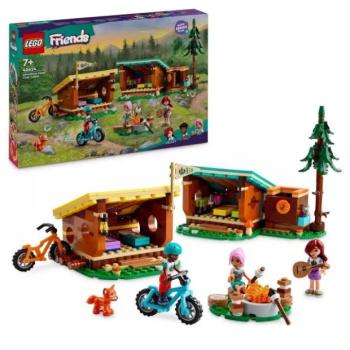 LEGO® FRIENDS: Otthonos kabinok a kalandtáborban 42624 kép