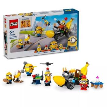 LEGO® Gru 4. Minyonok és banánautó 75580 kép