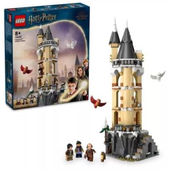 LEGO® Harry Potter: A Roxfort kastély bagolyháza játék 76430 kép