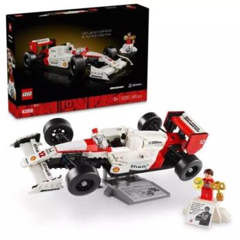 LEGO® Icons McLaren MP4/4 &amp; Ayrton Senna versenyautó szett 10330 kép