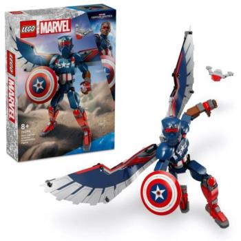LEGO® Marvel Az új Amerika Kapitány építőfigura 76296 kép