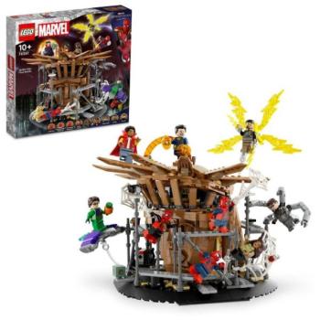 LEGO® Marvel: Pókember, a végső ütközet 76261 kép