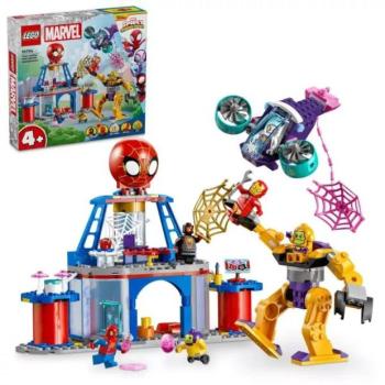 LEGO® Marvel Spidey A pókcsapat hálóvető főhadiszállása 10794 kép