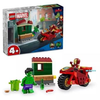 LEGO® Marvel Vasember motorral és Hulk 76287 kép