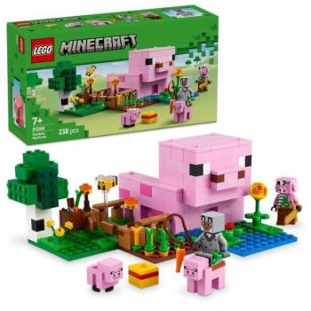 LEGO® Minecraft® A kismalac háza minecraft játék 21268 kép
