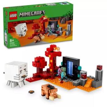 Lego® Minecraft®: Csapda az alvilág kapunál 21255 kép