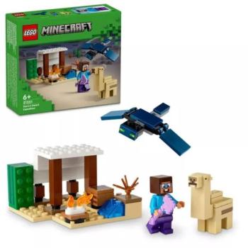 Lego® Minecraft®: Steve sivatagi expedíciója 21251 kép