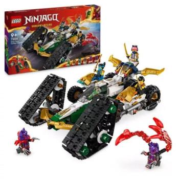 LEGO® NINJAGO®: A nindzsacsapat kombinálható járműve 71820 kép