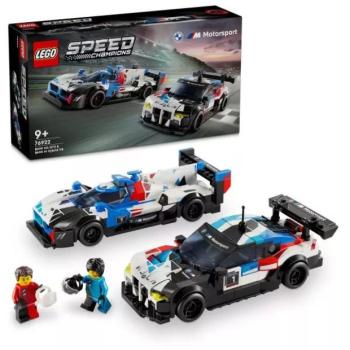 LEGO® Speed Champions: BMW M4 GT3 &amp; BMW M Hybrid V8 versenyautók 76922 kép