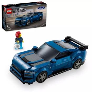 LEGO® Speed Champions: Ford Mustang Dark Horse sportautó 76920 kép
