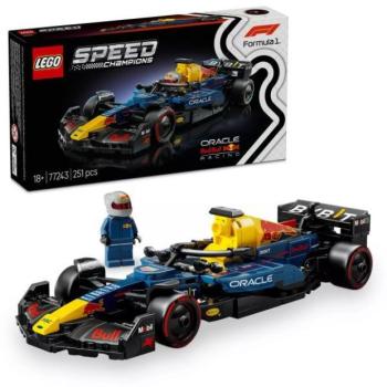 LEGO® Speed Champions Oracle Red Bull Racing RB20 F1® versenyautó 77243 kép