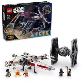 LEGO® Star Wars TIE Fighter és X-Wing mix 75393 kép
