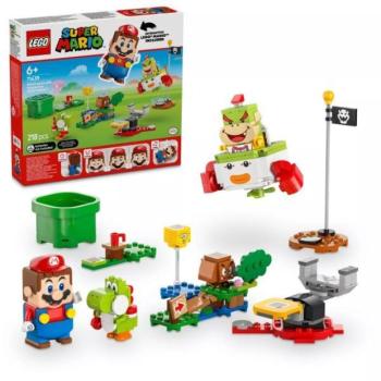 LEGO® Super Mario Kalandok az interaktív LEGO® Mario figurával 71439 – super mario kép