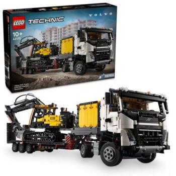 LEGO® Technic Volvo FMX teherautó és EC230 elektromos markoló 42175 kép
