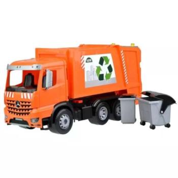 Lena: Worxx Mercedes-Benz Arocs óriás kukásautó - 54 cm kép