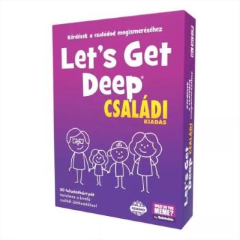 Let&#039;s Get Deep társasjáték - Családi kiadás kép