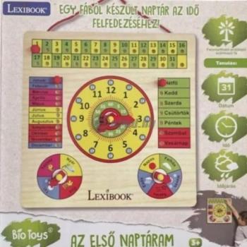 Lexibook: Az első naptáram, magyar nyelvű tanulójáték kép