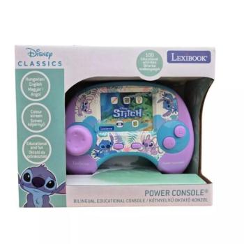 Lexibook: Stitch oktató konzol - Magyar és angol nyelvű kép