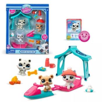 Littlest Pet Shop: Havas játékfiguraszett, 2. széria - 3 db-os kép
