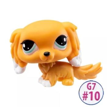 Littlest Pet Shop: Játékfigura #10 - Spániel kép