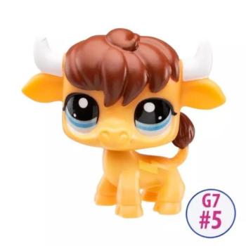 Littlest Pet Shop: Játékfigura #5 - Sárga borjú kép