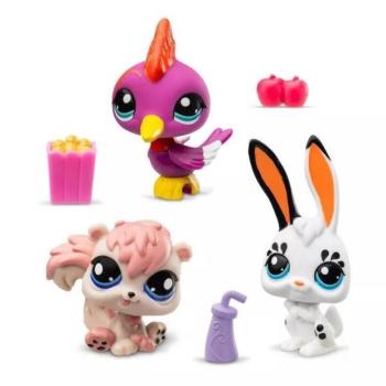 Littlest Pet Shop: Park Pets játékfiguraszett - 3 db-os kép