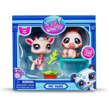 Littlest Pet Shop: Zoo Chill figuraszett, 2. széria - 2 db-os kép