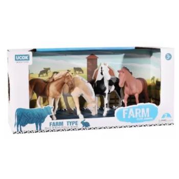 Ló figura szett kép