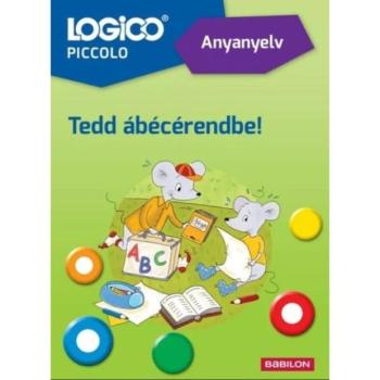 Logico Piccolo: Tedd ábécérendbe! kép