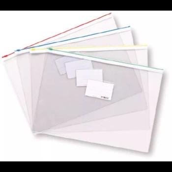 M&amp;G: Zippa-bag irattasak, A4 - többféle kép