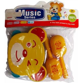 Maci alakú csörgő készlet kép