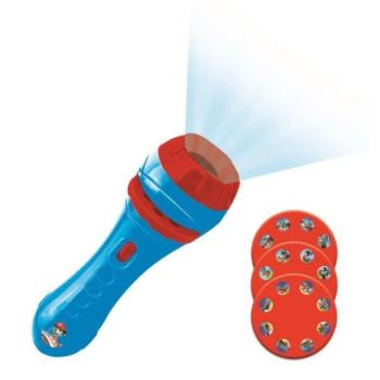 Mancs őrjárat: 2 az 1-ben zseblámpa és projektor kép