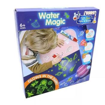 Maszatmentes rajzszőnyeg világűr mintákkal - 80 x 60 cm kép