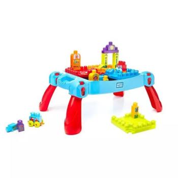Mega Bloks: Építs és tanulj! asztali építő szett kép