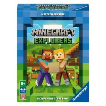 Minecraft: Explorers kártyajáték kép