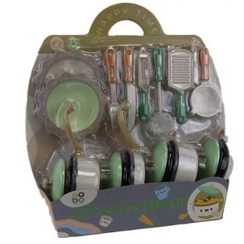 Mini konyhai játékkészlet, 16 db-os kép