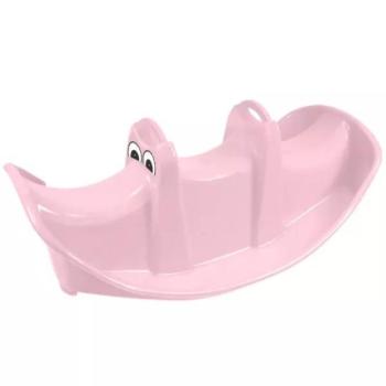 Mochtoys: Krokodil alakú libikóka - Rózsaszín kép