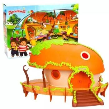 Monchhichi: Deluxe ház játékszett - óriás méret kép