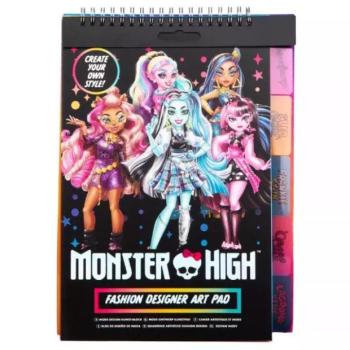 Monster High: Divattervező vázlatfüzet matricákkal kép