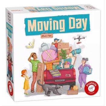 Moving Day társasjáték kép
