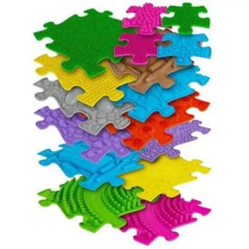 Muffik: Szenzoros ortopédiai szőnyeg - Extra szett, 16 db-os kép