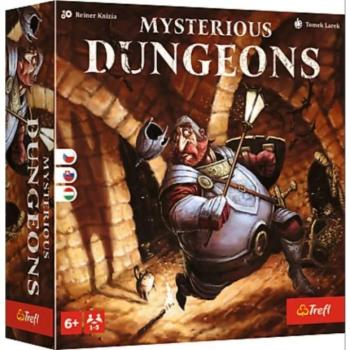 Mystery Dungeons - Rejtélyes várbörtön társasjáték kép