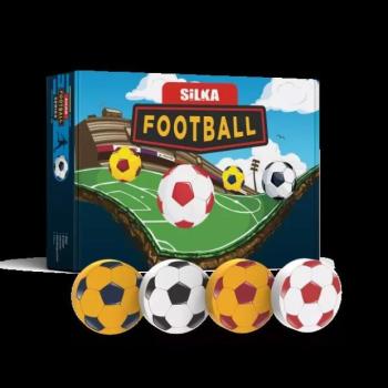 Nebulo: Focilabda formájú színes radír - többféle kép