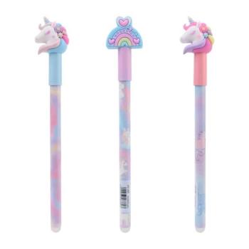 Nebulo: Kupakos zselés toll vidám mintával - többféle kép