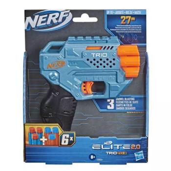Nerf Elite 2.0: Trio Td-3 játékfegyver 6 darab szivacslövedékkel kép