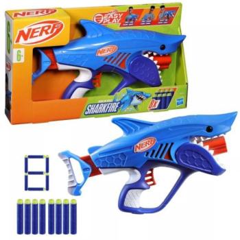 Nerf: Sharkfire szivacslövő fegyver kép