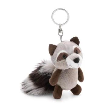 Nici Green: Lenno, a mosómedve kulcstartó - 10 cm kép