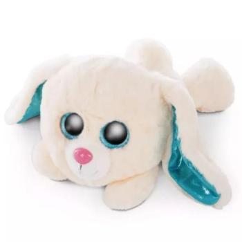 Nici: Wolli-Dot fekvő nyuszi plüssfigura - 25 cm kép