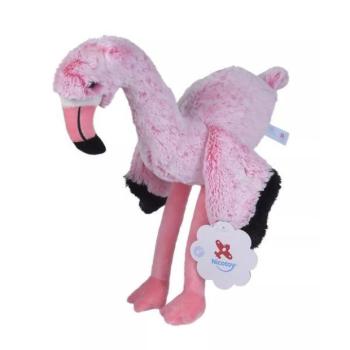 Nicotoy: Plüss flamingó - 21 cm kép